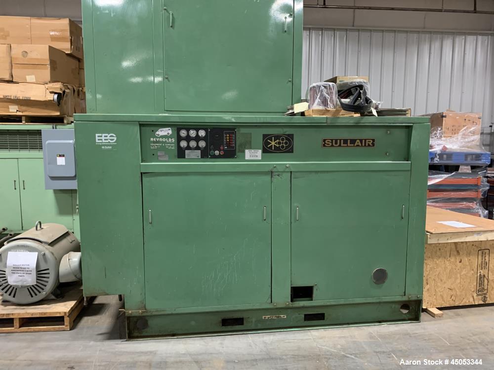 Used- Sullair Reciprocating Air Compressor