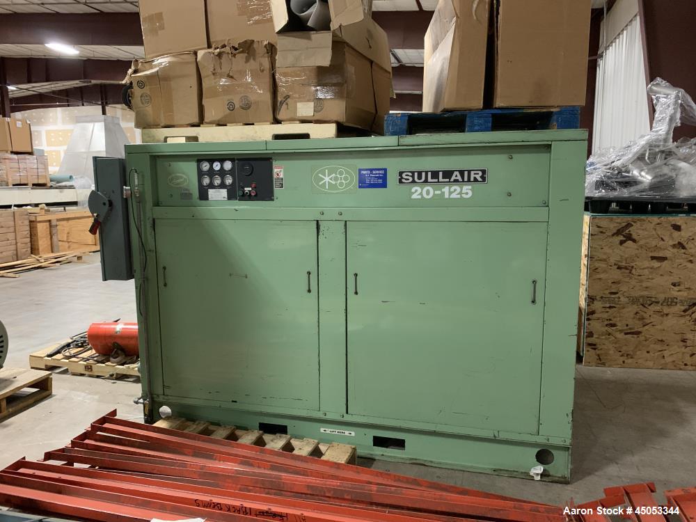 Used- Sullair Reciprocating Air Compressor