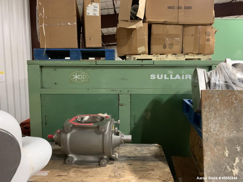 Used- Sullair Reciprocating Air Compressor