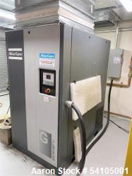 Used Atlas Copco GA75VSD+ FF Air Compressor | 100 HP | 476 CFM | 185 PSI | 2018