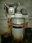 Used Ingersoll Rand Air Compressor, Model 2475N75, 7.5 hp, 80 Gallon Tank, 200 PSI, s/n 900384, Located in Colombia Maryland