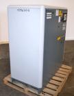 Used Atlas Copco Oil-Injected Rotary Screw Compressor, Model GA22. Air cooled, rated 119.5 CFM at 131 psi. Driven by a 22kw (30hp), 3/60/440-460 volt,3560 rpm motor. Includes a radial fan, oil separa...