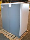 Used Atlas Copco Oil-Injected Rotary Screw Compressor, Model GA22. Air cooled, rated 119.5 CFM at 131 psi. Driven by a 22kw (30hp), 3/60/440-460 volt,3560 rpm motor. Includes a radial fan, oil separa...