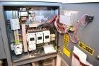 Used Atlas Copco Oil-Injected Rotary Screw Compressor, Model GA22. Air cooled, rated 119.5 CFM at 131 psi. Driven by a 22kw (30hp), 3/60/440-460 volt,3560 rpm motor. Includes a radial fan, oil separa...