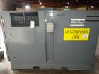 Used- Atlas Copco Water Cooled Oil Free Rotary Screw Compressor, Model ZR 3-63.