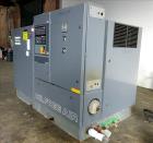 Used- Atlas Copco Water Cooled Oil Free Rotary Screw Compressor, Model ZR 3-63.