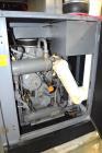 Used- Atlas Copco Water Cooled Oil Free Rotary Screw Compressor, Model ZR 3-63.