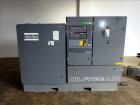 Used Atlas Copco Water Cooled Oil Free Rotary Screw Compressor, Model ZR 3-63. Approximate capacity 790 CFM, 125 psi. Driven by a 200hp, 3/60/460 volt, 3580 rpm motor. With Elektronikon panel, serial...