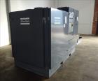 Used Atlas Copco Water Cooled Oil Free Rotary Screw Compressor, Model ZR 3-63. Approximate capacity 790 CFM, 125 psi. Driven by a 200hp, 3/60/460 volt, 3580 rpm motor. With Elektronikon panel, serial...