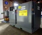 Used Atlas Copco Water Cooled Oil Free Rotary Screw Compressor, Model ZR 3-63. Approximate capacity 790 CFM, 125 psi. Driven by a 200hp, 3/60/460 volt, 3580 rpm motor. With Elektronikon panel, serial...