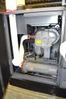 Used Atlas Copco Water Cooled Oil Free Rotary Screw Compressor, Model ZR 3-63. Approximate capacity 790 CFM, 125 psi. Driven by a 200hp, 3/60/460 volt, 3580 rpm motor. With Elektronikon panel, serial...