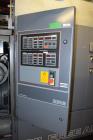 Used Atlas Copco Water Cooled Oil Free Rotary Screw Compressor, Model ZR 3-63. Approximate capacity 790 CFM, 125 psi. Driven by a 200hp, 3/60/460 volt, 3580 rpm motor. With Elektronikon panel, serial...