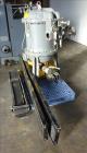 Used Atlas Copco Water Cooled Oil Free Rotary Screw Compressor, Model ZR 3-63. Approximate capacity 790 CFM, 125 psi. Driven by a 200hp, 3/60/460 volt, 3580 rpm motor. With Elektronikon panel, serial...