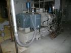 Used Elliott model 220DA3, serial E011601-1. 500 hp, 3600 rpm, 2,439 cfm, 11.9 psi inlet, 125 psi discharge pressure, 80 F air temperature.