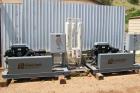 Used Gardner Denver Eagle Air Breathing Air Compressor Set. 100 cfm with dryer unit. Zek’s Nomonox air purifier / dryer Model-CDP12022 FO. Hamworthy / Eagle Model-V199 breathing air compressor ref Ga...
