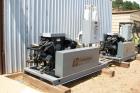 Used Gardner Denver Eagle Air Breathing Air Compressor Set. 100 cfm with dryer unit. Zek’s Nomonox air purifier / dryer Model-CDP12022 FO. Hamworthy / Eagle Model-V199 breathing air compressor ref Ga...