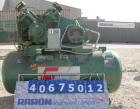 Used Champion Advantage Series Reciprocating Air Compressor, 2 Stage, Model HR-10-12, air cooled. 34.8 cfm at 175 psig. Driven by a 10 hp, 3/60/230/460 volt, 1725 rpm motor. Mounted on a 100 gallon h...