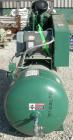 Used Champion Advantage Series Reciprocating Air Compressor, 2 Stage, Model HR-10-12, air cooled. 34.8 cfm at 175 psig. Driven by a 10 hp, 3/60/230/460 volt, 1725 rpm motor. Mounted on a 100 gallon h...