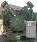 Used Champion Advantage Series Reciprocating Air Compressor, 2 Stage, Model HR-10-12, air cooled. 34.8 cfm at 175 psig. Driven by a 10 hp, 3/60/230/460 volt, 1725 rpm motor. Mounted on a 100 gallon h...