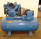 Used- Two Stage Reciprocating Air Compressor, Model 20-467/7WT-07