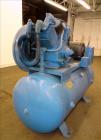 Used- Two Stage Reciprocating Air Compressor, Model 20-467/7WT-07