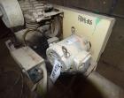 Used Ingersoll Rand Reciprocating Air Compressor, Model 2475D5. Rated 17.1 cfm at 90 psi. Driven by a 5hp, 3/60/200 volt, 1740 rpm motor. Mounted on an approximate 80 gallon horizontal tank. Serial# ...