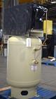 Used- Ingersoll Rand Air Compressor, Model 2545K10-V. 10 HP motor, Two-Stage Compressor, 120 Gallon tank, Vertical. Rated 17...