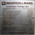 Used Ingersoll Rand Rotary Screw Air Compressor, Model SSR-EPE150