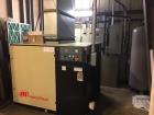 Used- 50 HP Ingersoll-Rand Air Compressor, Model UP6-50PEI-125 PG3976V08032. 125 psi max. 72,996 hrs.
