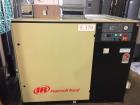 Used- 50 HP Ingersoll-Rand Air Compressor, Model UP6-50PEI-125 PG3976V08032. 125 psi max. 72,996 hrs.