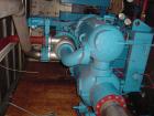 Unused-Used: Ingersoll Rand Centac Van Trailer-Mounted Air Compressor, Model 28CII50M3, 5176 cfm, 1000 HP motor, 3/60/4160V, controls, switch gear.  year, 1995,