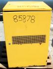 USED: Kaeser Airbox reciprocating compressor, model AB1000. Approximate 35.3 cfm at 200 psi. (2) Cylinders. Driven by a 7.5 hp, 230/460 volt motor. Includes cabinet and control panel. 4851 hours on m...