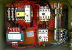 USED: Kaeser Airbox reciprocating compressor, model AB1000. Approximate 35.3 cfm at 200 psi. (2) Cylinders. Driven by a 7.5 hp, 230/460 volt motor. Includes cabinet and control panel. 4851 hours on m...