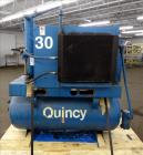Used Quincy Model QST Air Compressor, Serial #QSTGANA32L