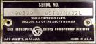 Used Quincy Model QST Air Compressor, Serial #QSTGANA32L