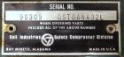 Used Quincy Model QST Air Compressor, Serial #QSTGANA32L