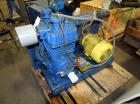 Used- Quincy 2 Stage Air Cooled Compressor, Model 340