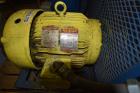 Used- Quincy 2 Stage Air Cooled Compressor, Model 340