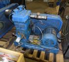 Used Quincy 2 Stage Air Cooled Compressor, Model 340, Size 5.25 x 3 x 3.5. Driven by a 10hp motor. Serial# 412617.