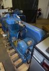 Used- Quincy 2 Stage Air Cooled Compressor, Model 340, Size 5.25 x 3 x 3.5. Driven by a 10hp motor. Serial# 412617.