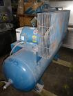 Used- Quincy QT-15 Series Two Stage Reciprocating Air Compressor. Air Cooled. 32.10 cfm at 175 psi at minimum rpm, 62 cfm at...