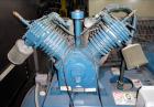 Used Quincy QT-15 Series Two Stage Reciprocating Air Compressor. Air Cooled. 32.10 cfm at 175 psi at minimum rpm, 62 cfm at 175 psi at maximum rpm. Belt driven by 10 hp, 1725 rpm, 3/60/208-230/460 vo...