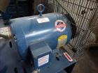 Used Quincy QT-15 Series Two Stage Reciprocating Air Compressor. Air Cooled. 32.10 cfm at 175 psi at minimum rpm, 62 cfm at 175 psi at maximum rpm. Belt driven by 10 hp, 1725 rpm, 3/60/208-230/460 vo...