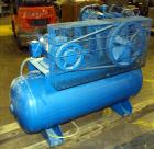 Used- Quincy QT-15 Series Two Stage Reciprocating Air Compressor. Air Cooled. 32.10 cfm at 175 psi at minimum rpm, 62 cfm at...