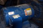 Used- Quincy QT-15 Series Two Stage Reciprocating Air Compressor. Air Cooled. 32.10 cfm at 175 psi at minimum rpm, 62 cfm at...