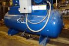 Used Quincy QT-15 Series Two Stage Reciprocating Air Compressor. Air Cooled. 32.10 cfm at 175 psi at minimum rpm, 62 cfm at 175 psi at maximum rpm. Belt driven by 15 hp, 1760 rpm, 3/60/208-230/460 vo...