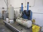 Used Quincy Reciprocating Style Air Compressor, Model QT25