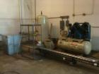 Used Quincy Reciprocating Style Air Compressor, Model QT25