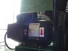 Used Speedaire reciprocating tank mounted air compressor, model 3JR76. Approximate 14.9 acfm at 135 psig, 16.7 cfm at 90 psi. Driven by an approximate 5 hp motor. 1/60/230 volt. Mounted on a 60 gallo...