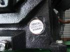 Used Speedaire reciprocating tank mounted air compressor, model 3JR76. Approximate 14.9 acfm at 135 psig, 16.7 cfm at 90 psi. Driven by an approximate 5 hp motor. 1/60/230 volt. Mounted on a 60 gallo...